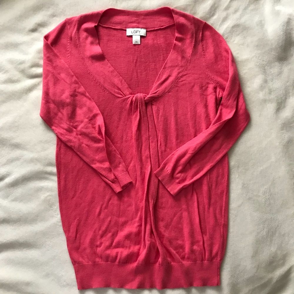 Xs loft sweater